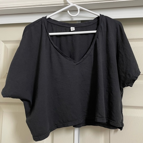 BP Black Crop Top 1X - Picture 1 of 2